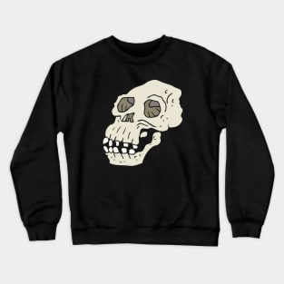 Ape Skull Minimalist Crewneck Sweatshirt